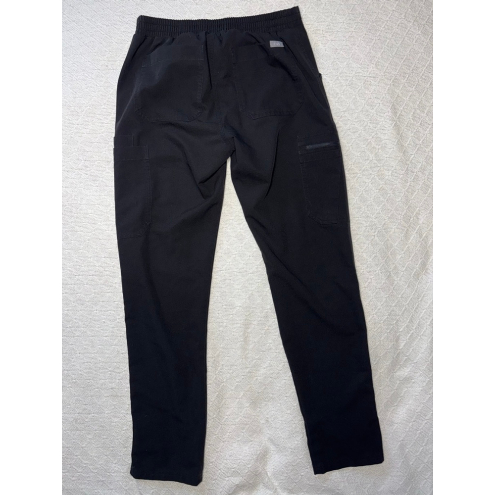 EUC FIGS Black Yola Skinny Scrub Pant Size Extra-Small - Picture 2 of 3